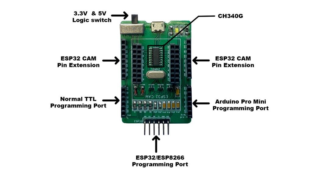 Universal TTL Auto Programmer - techiesms