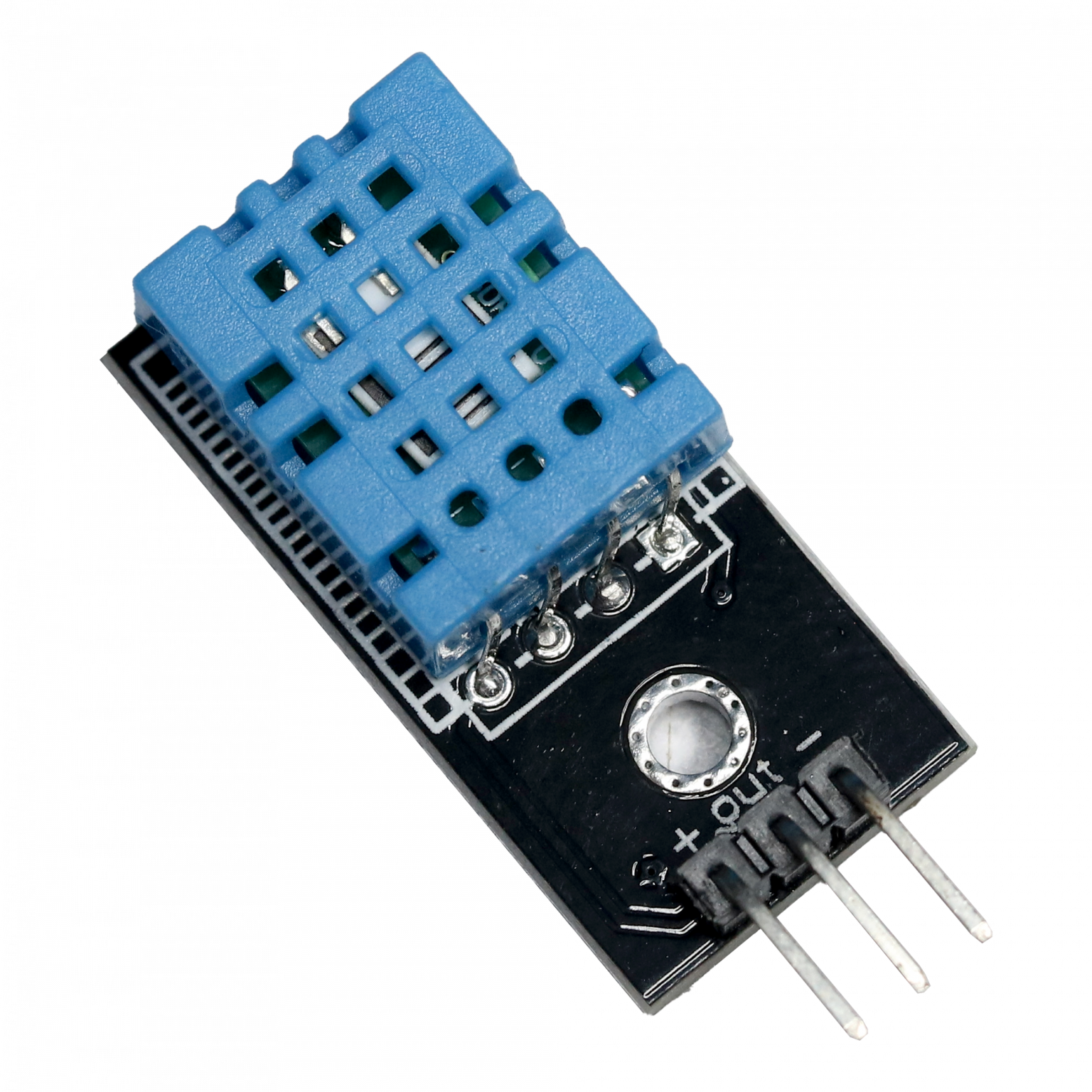 Dht11 Temperature And Humidity Sensor Module Techiesms 6642