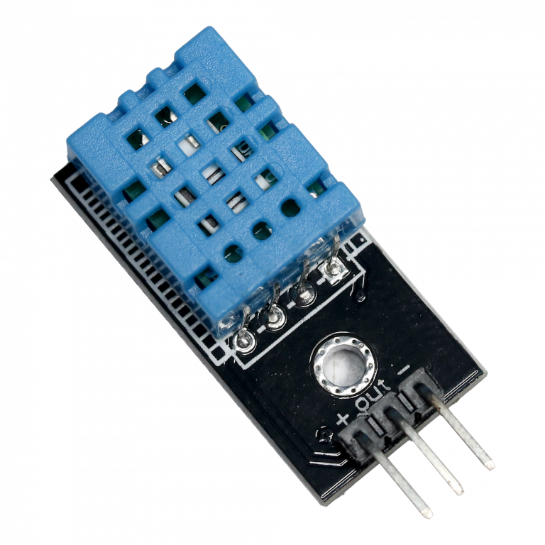 Dht11 Temperature And Humidity Sensor Module Techiesms 3219