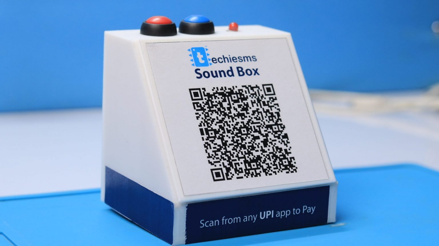 techiesms Sound Box