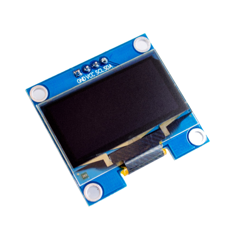 0.96 Inch I2C/IIC 4pin 128x64 OLED Display Module
