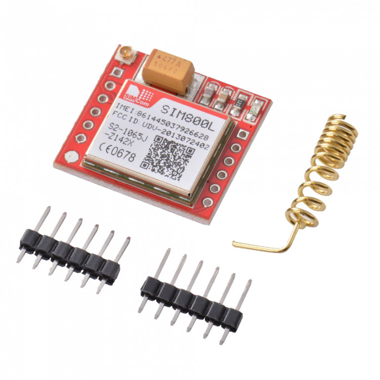 SIM800L GPRS GSM Module - Quad-Band TTL Serial Port