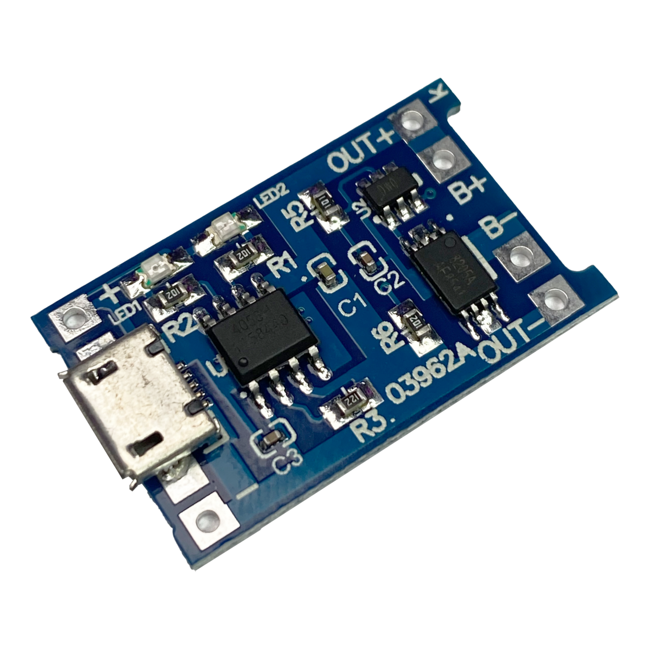 TP4056 1A Li-Ion Battery Charging Board Micro USB with Current ...