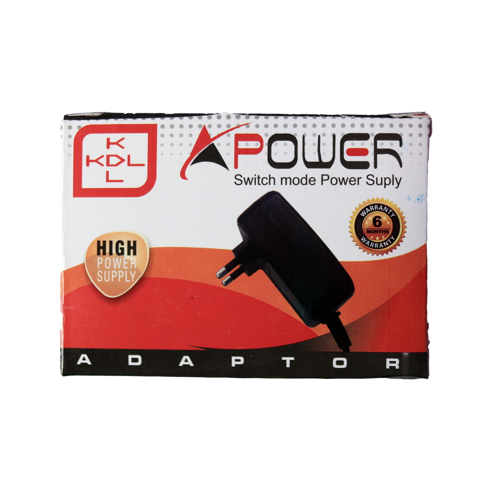 12V 1A Power Adapter