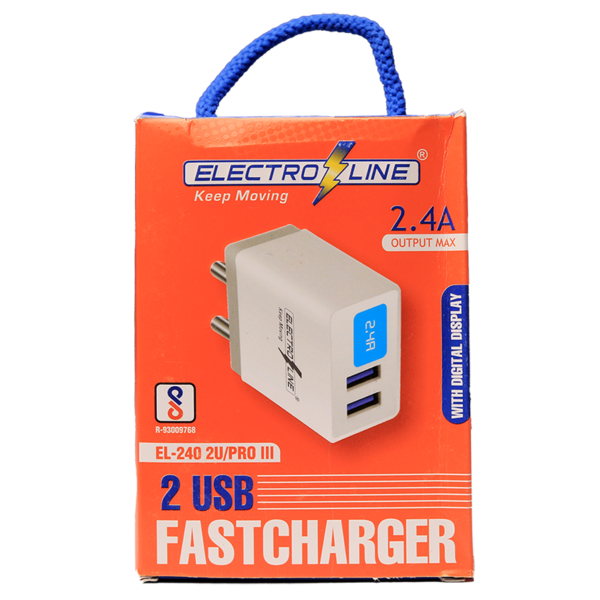 5V 2.4A Fast Charger