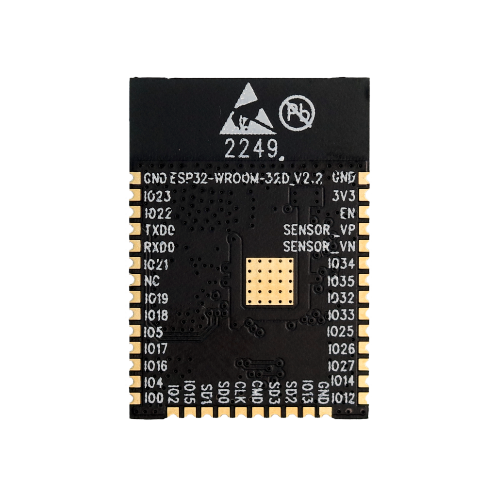 Esp32 wroom 32d module authentic quality techiesms