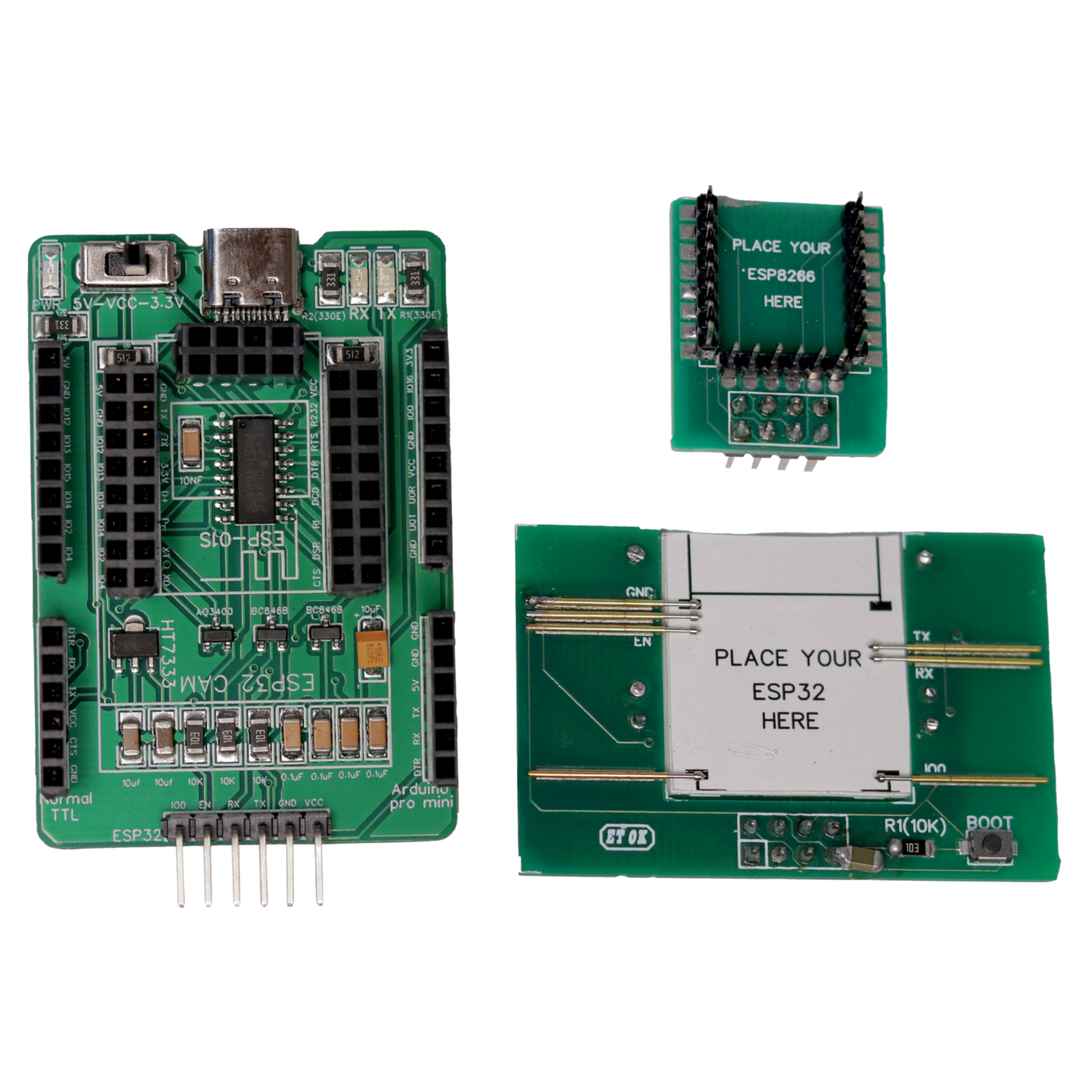 Universal Ttl Programmer Version With Type C Socket Techiesms