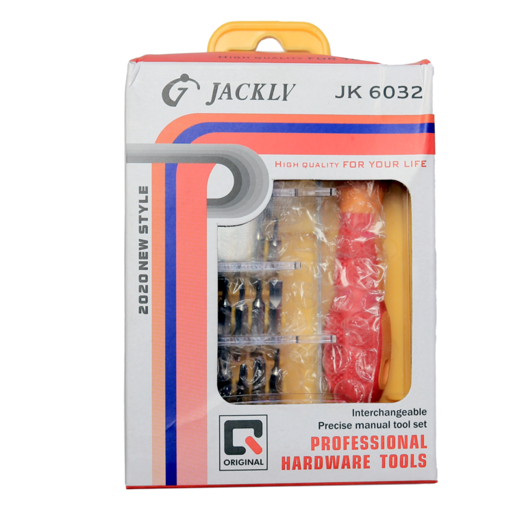 JACKLY 32 IN 1 High Quality Screwdriver Set