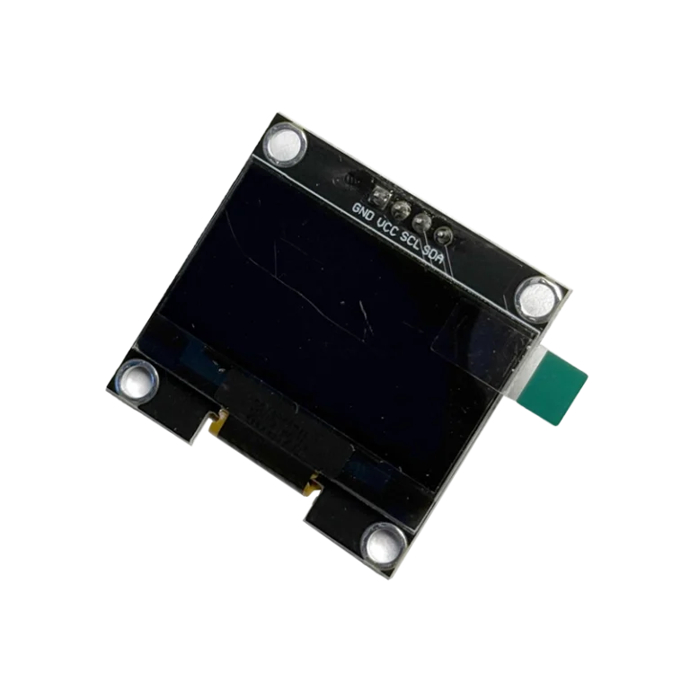1.3 inch OLED display I2C SH1106 white – front