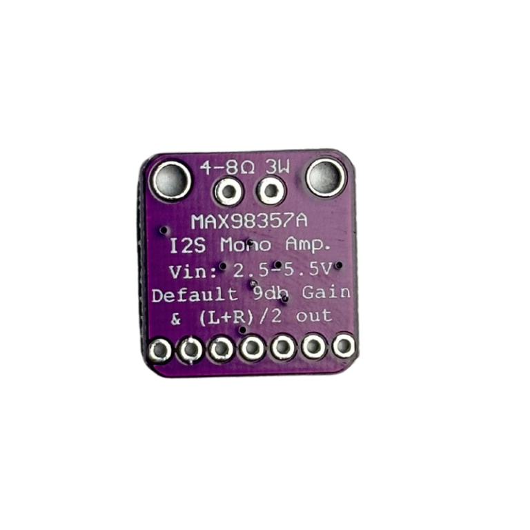 3W Class D Amp 2-Pack MAX98357 I2S Audio Amplifier Modules