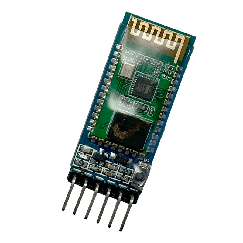 HC 05 Bluetooth Module With TTL Output With Button Techiesms