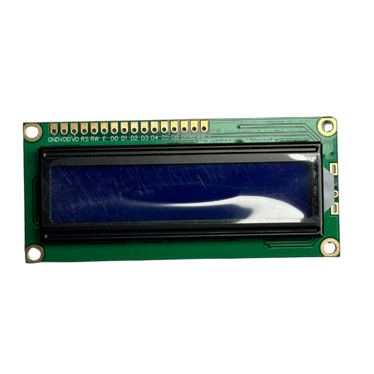 LCD Display blue