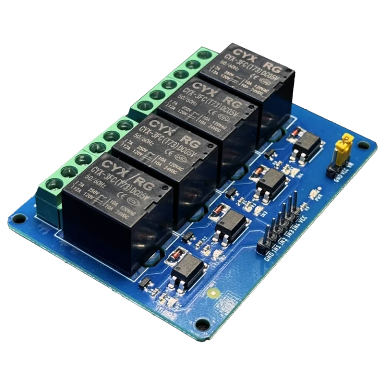 4 channel relay