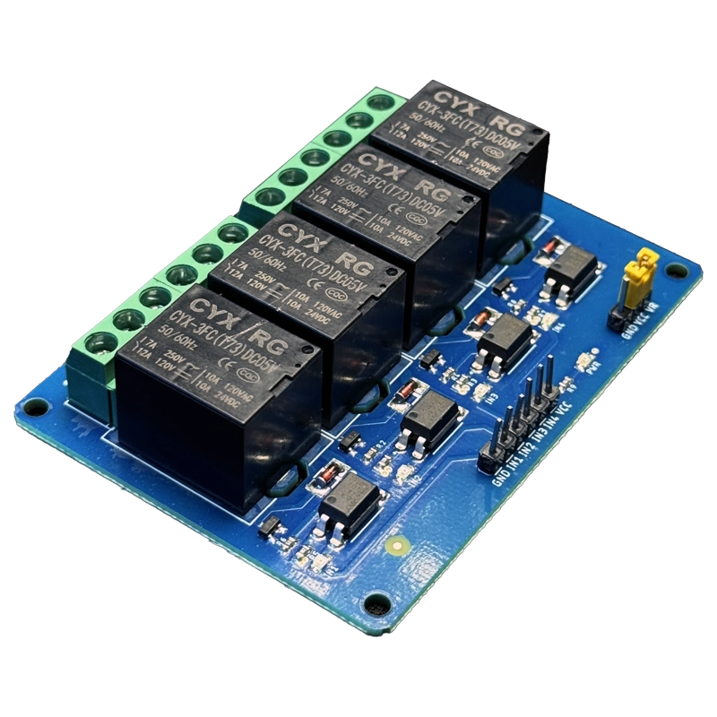 4ch-1 4 channel relay