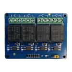 4 Channel Relay Module Isolated Optocoupler 5V 10A - Image 2