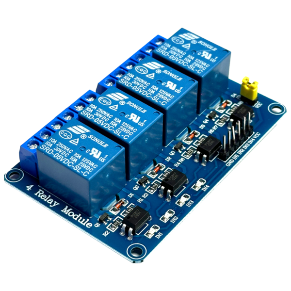 4 channel relay module