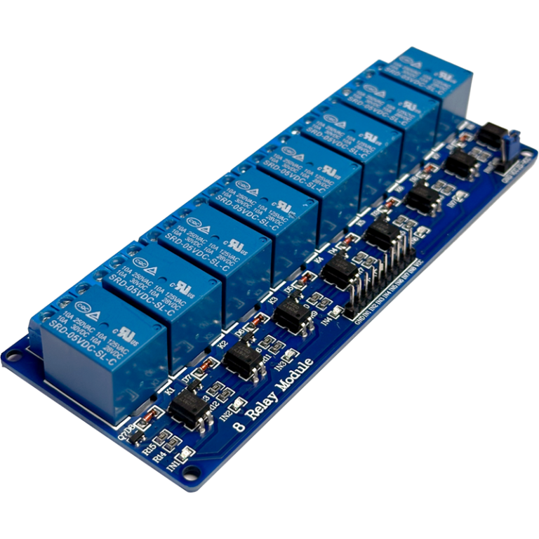 8 channel relay module