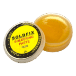Soldering paste flux