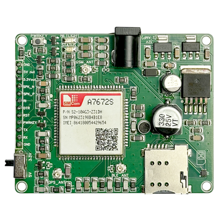 4g development board