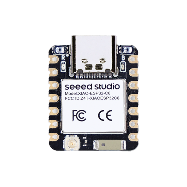 Seeed Studio XIAO ESP32C6 - techiesms