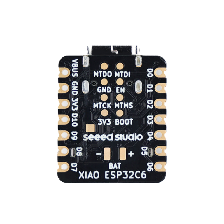 Seeed studio xiao esp32c6 techiesms
