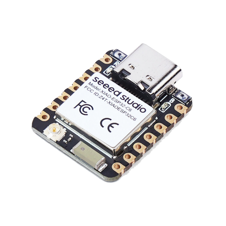 Seeed studio xiao esp32c6 techiesms