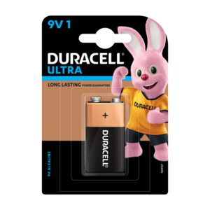 Duracell 9V battery