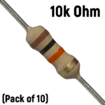 10k Ohm Resistor