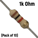 1k ohm Resistor