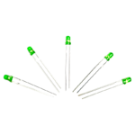 3mm Green LED
