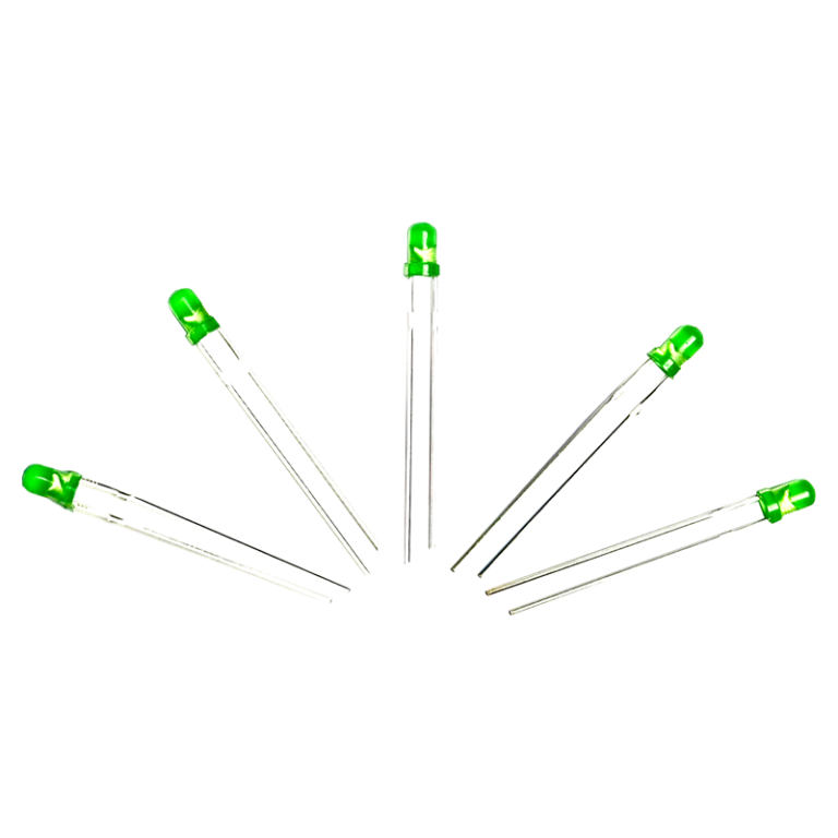 3mm Green LED