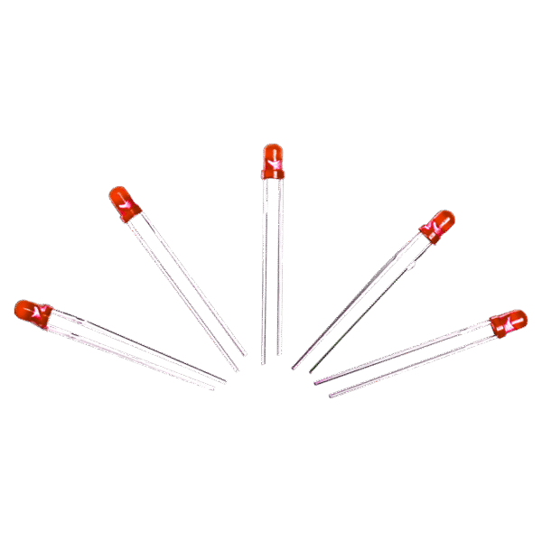 3mm Red LED