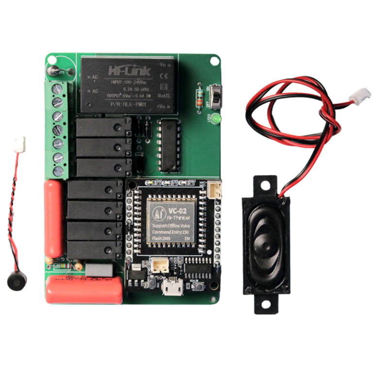 Offline voice controlled Home Automation