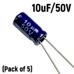 10uf 50v capacitor