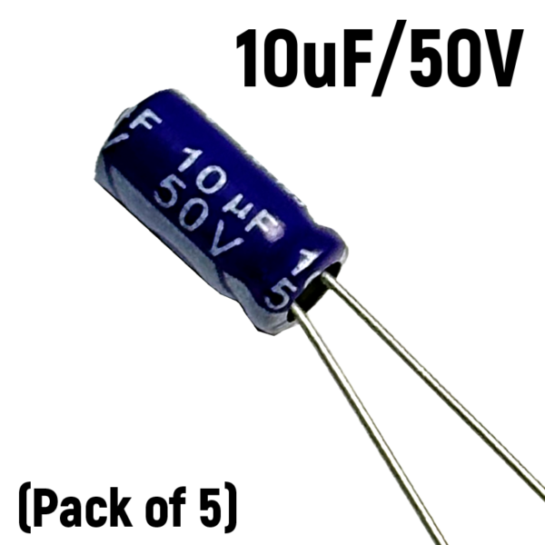 10uf 50v capacitor