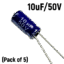 10uf 50v capacitor