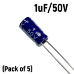 1uf 50v capacitor
