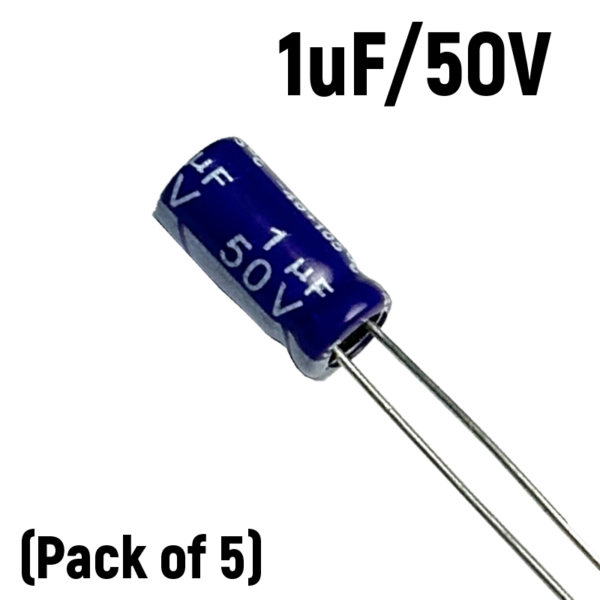 1uf 50v capacitor