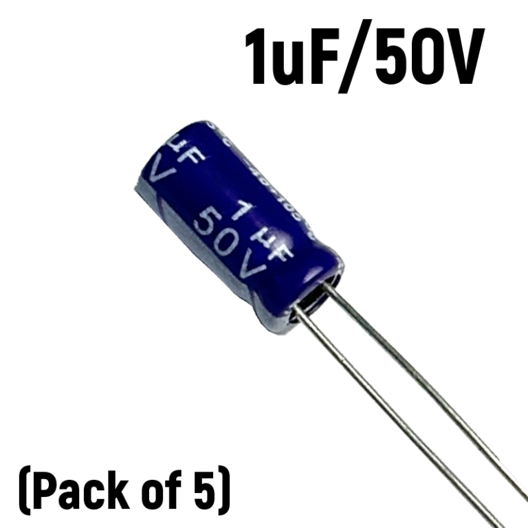 1uf 50v capacitor