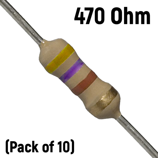 470 ohm resistor