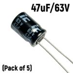 47uf 63V capacitor