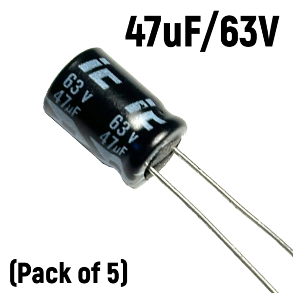 47uf 63V capacitor
