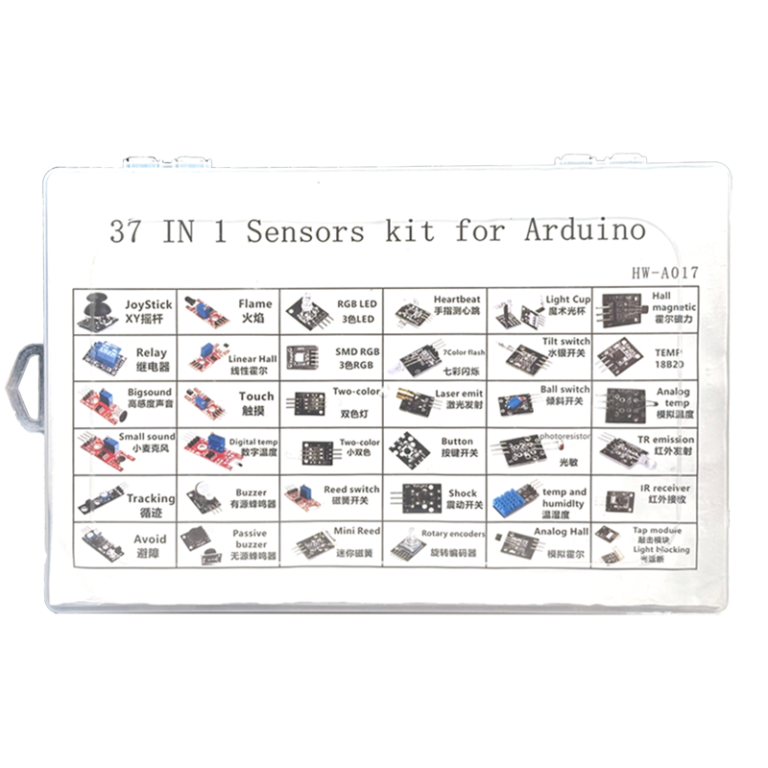 37 in 1 Sensors Kit for Arduino