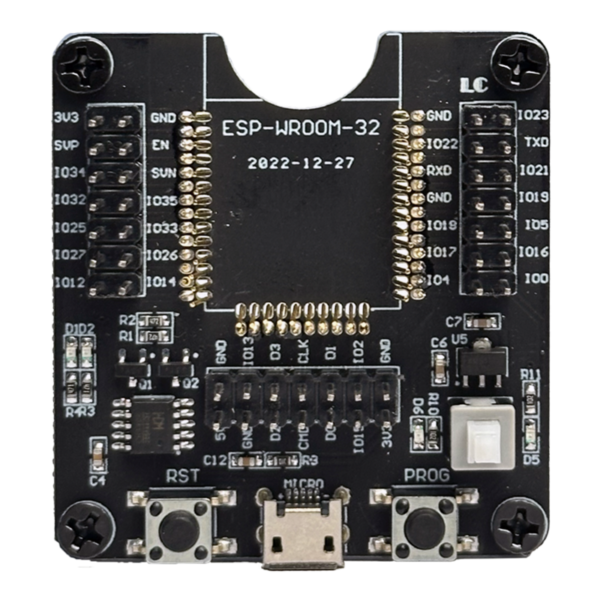 ESP32 Programming Jig | Best Programmer for ESP32 Modules - techiesms