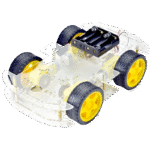 4 Wheel Smart Car Robot Chassis Kit