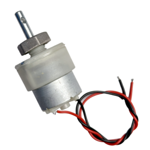 500RPM DC Geared Motor