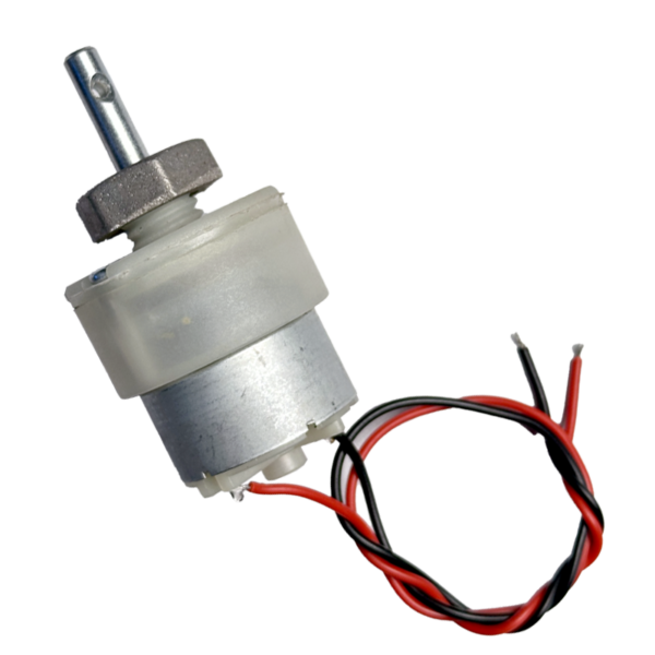 500RPM DC Geared Motor