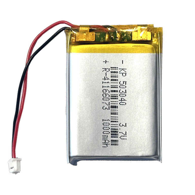 503040 1000 mah lips battery