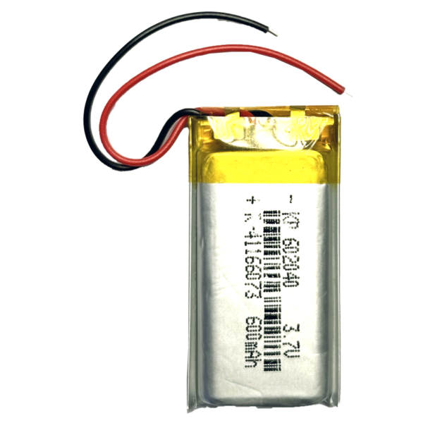 602040 600mah battery