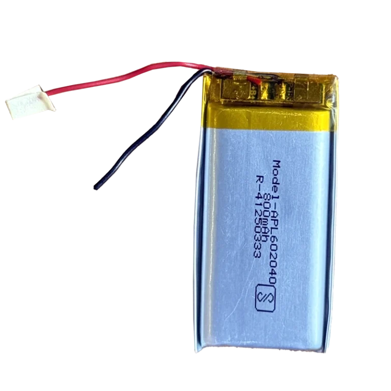 602040 800mAh battery